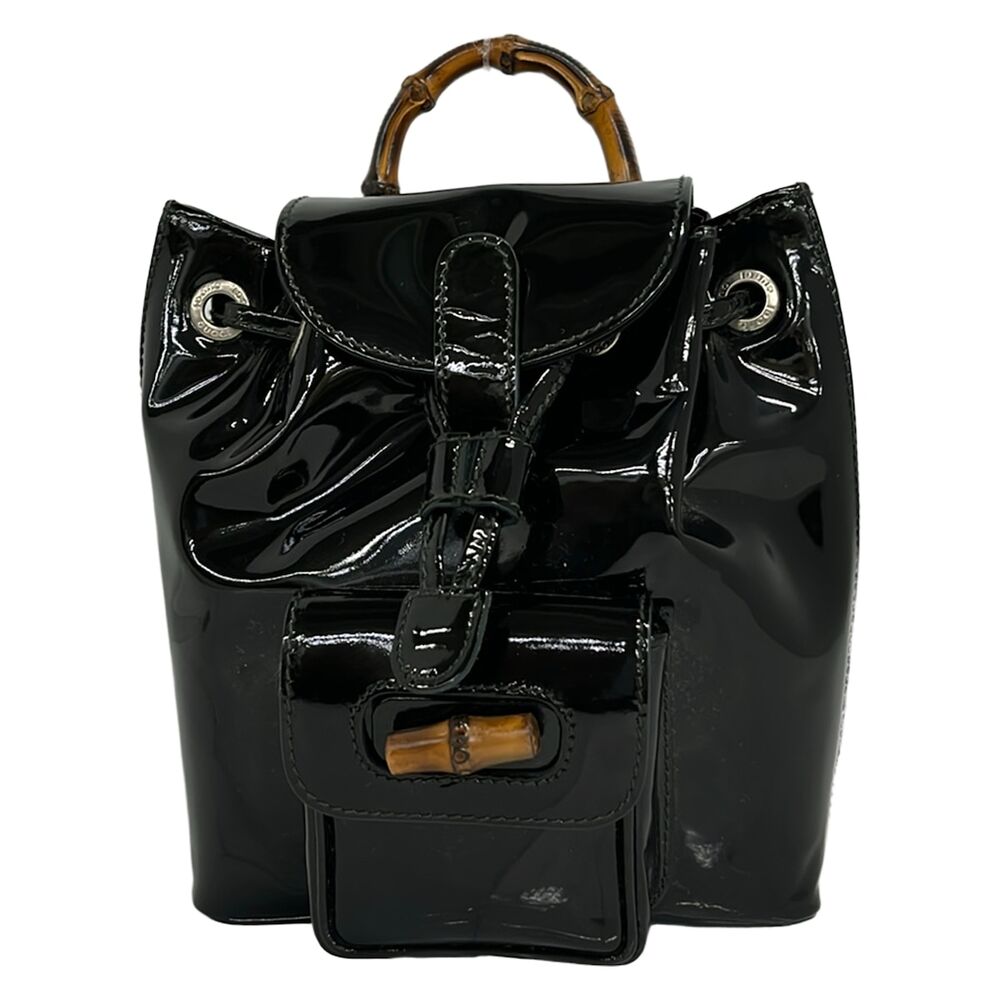 Gucci Bamboo Backpack